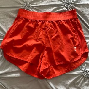 gymshark loose fit training shorts